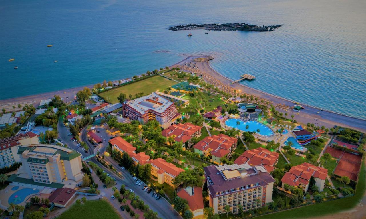 Hotel Justiniano Club Park Conti Okurcalar Zewnętrze zdjęcie
