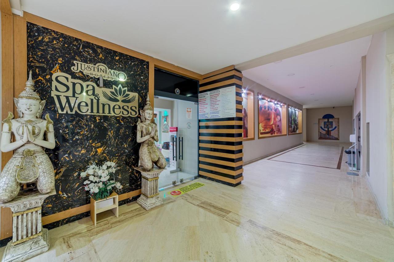 Hotel Justiniano Club Park Conti Okurcalar Zewnętrze zdjęcie