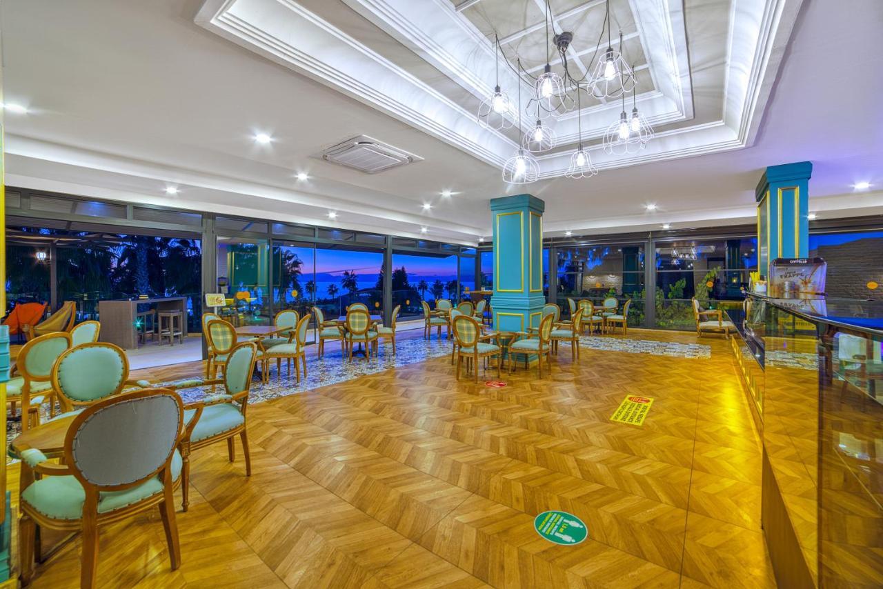 Hotel Justiniano Club Park Conti Okurcalar Zewnętrze zdjęcie
