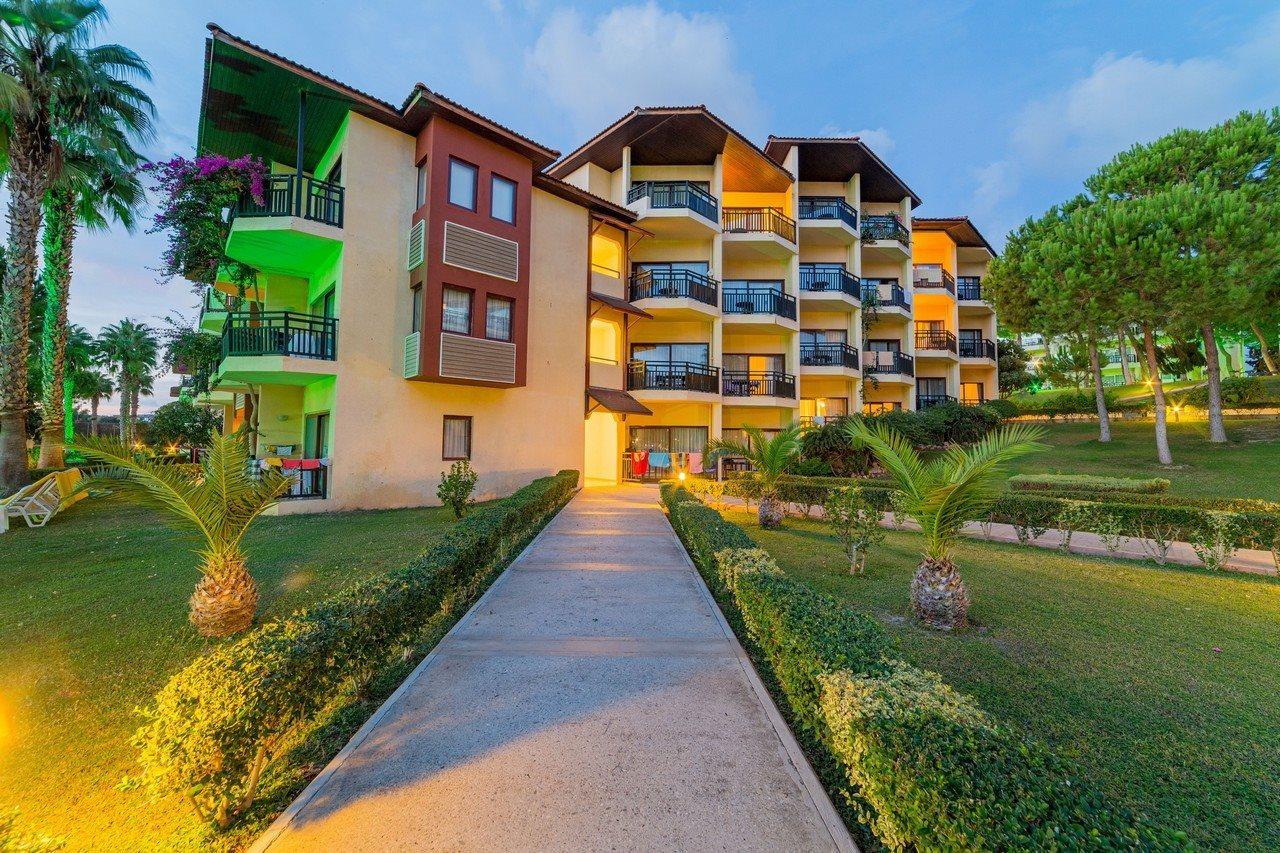 Hotel Justiniano Club Park Conti Okurcalar Zewnętrze zdjęcie