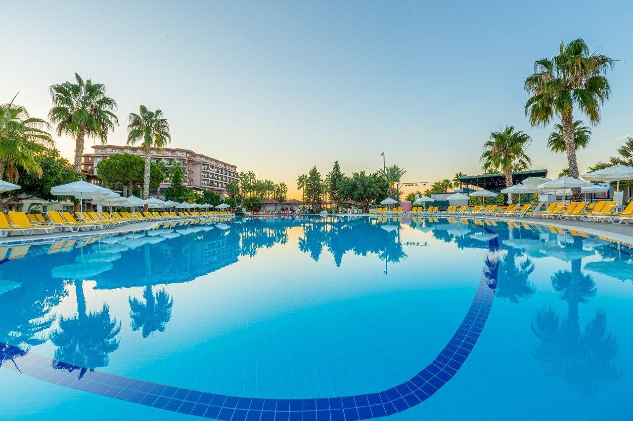 Hotel Justiniano Club Park Conti Okurcalar Zewnętrze zdjęcie