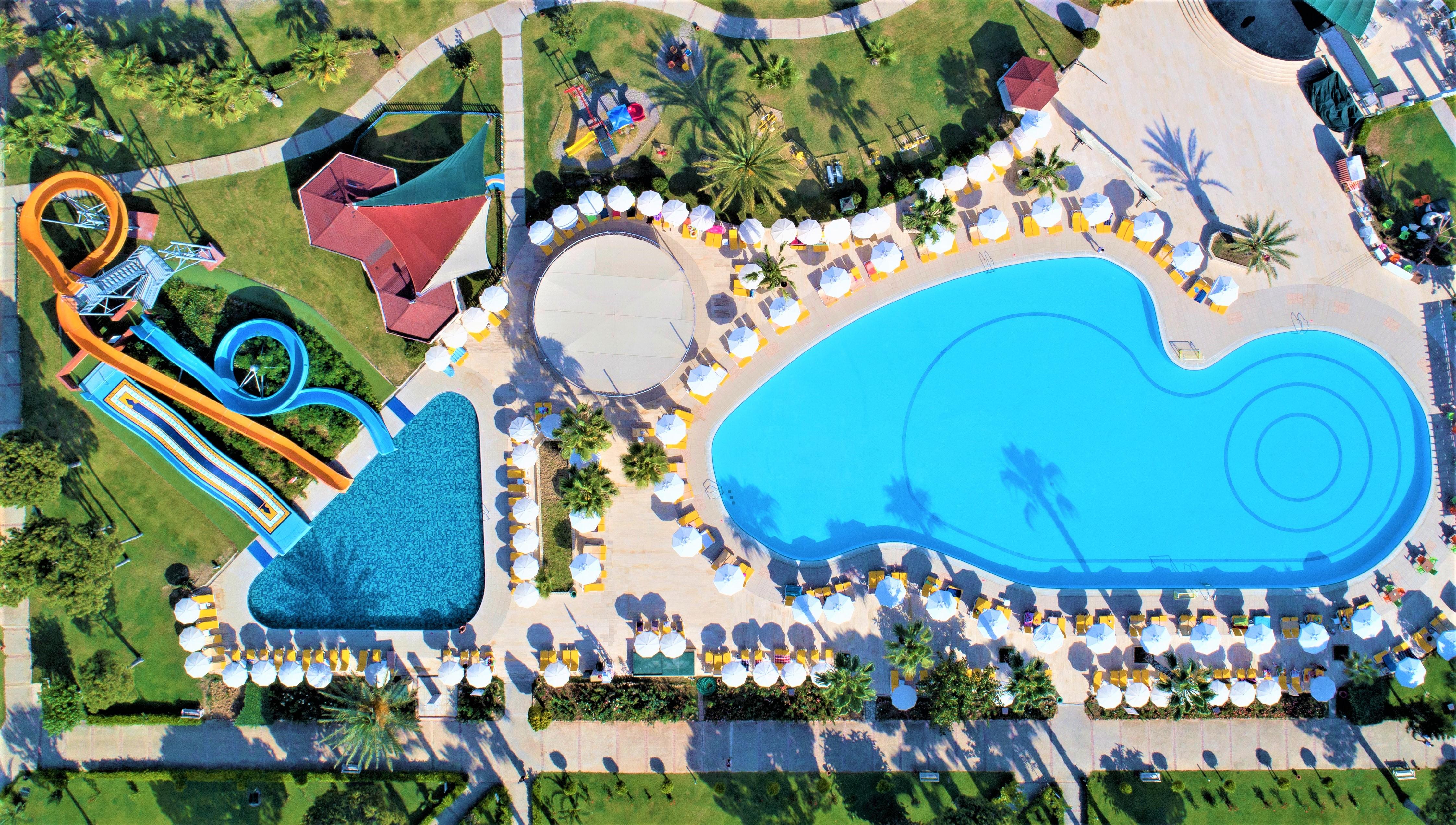 Hotel Justiniano Club Park Conti Okurcalar Zewnętrze zdjęcie