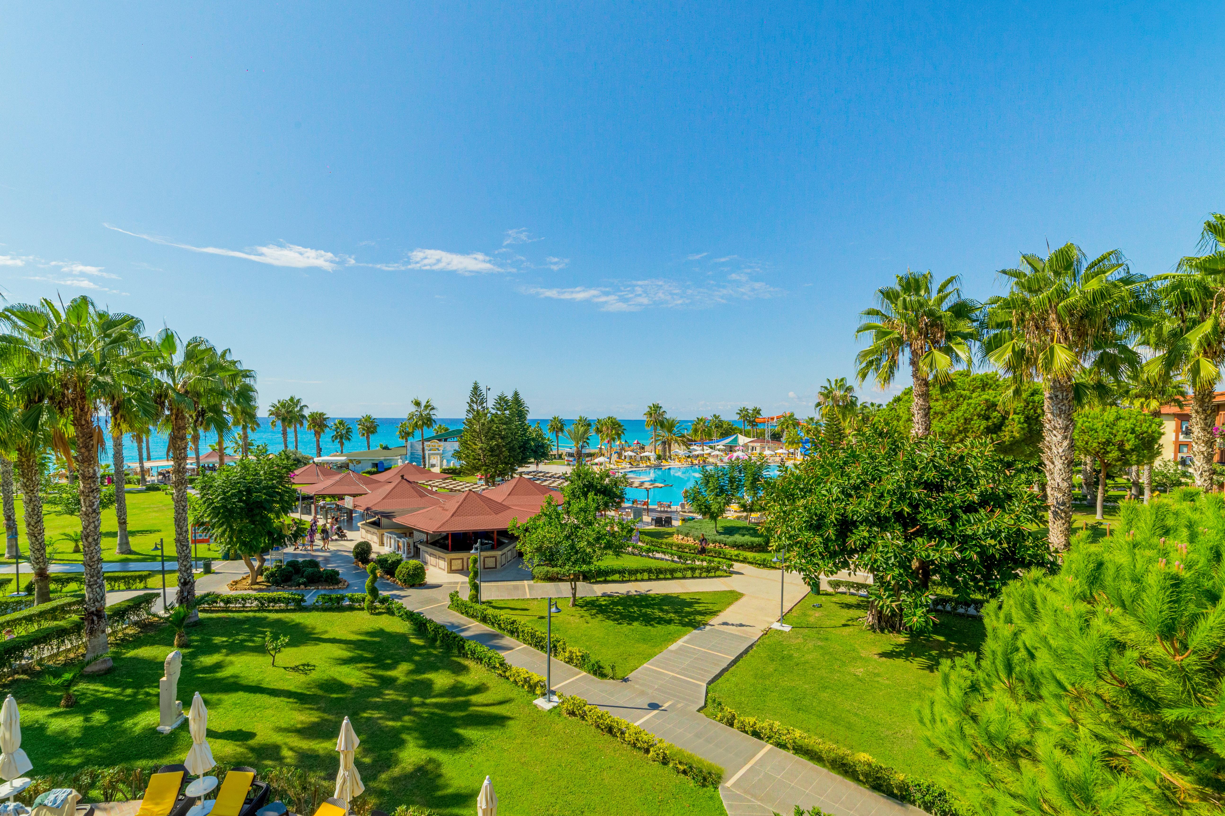 Hotel Justiniano Club Park Conti Okurcalar Zewnętrze zdjęcie