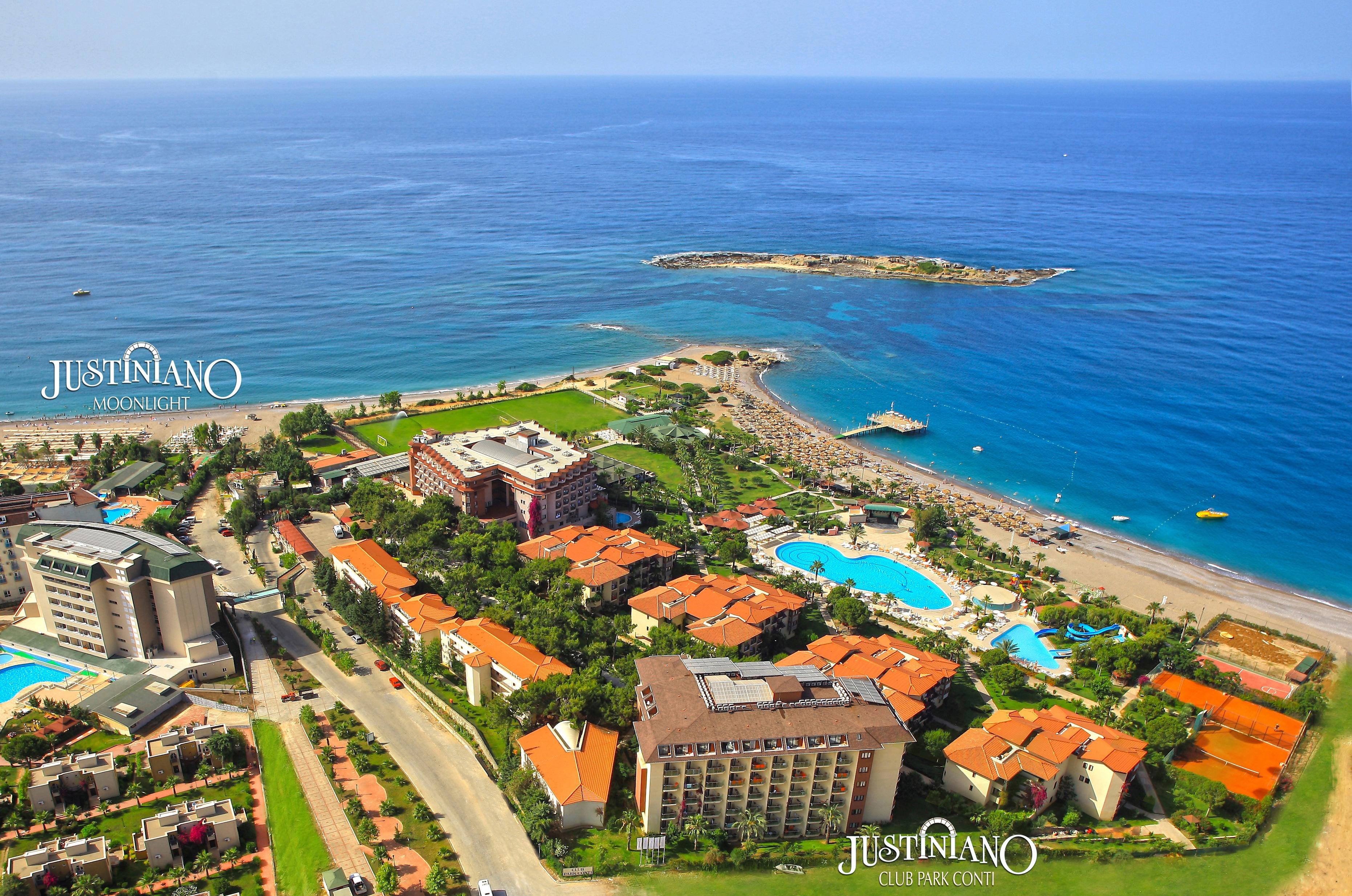 Hotel Justiniano Club Park Conti Okurcalar Zewnętrze zdjęcie