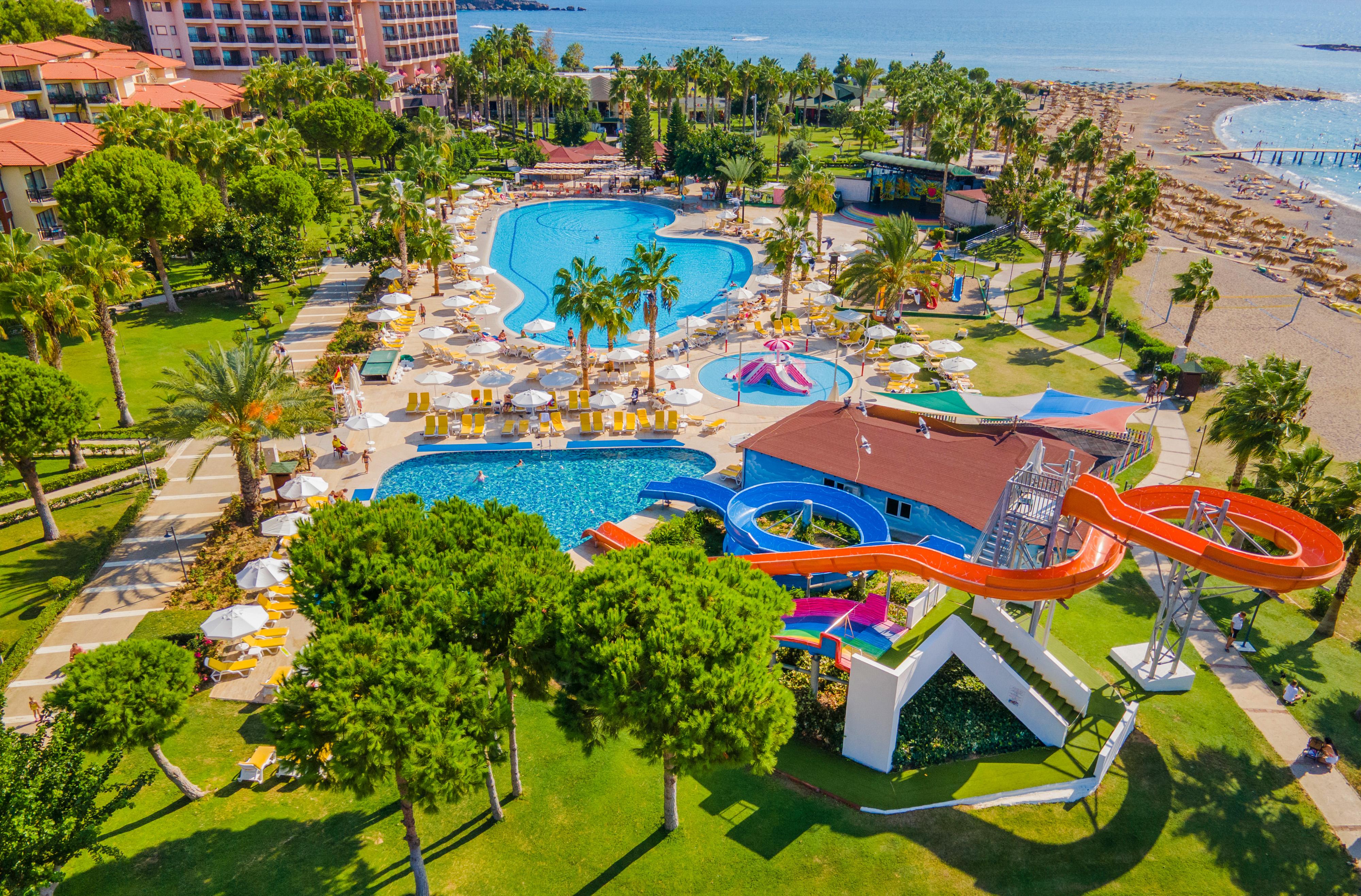 Hotel Justiniano Club Park Conti Okurcalar Zewnętrze zdjęcie