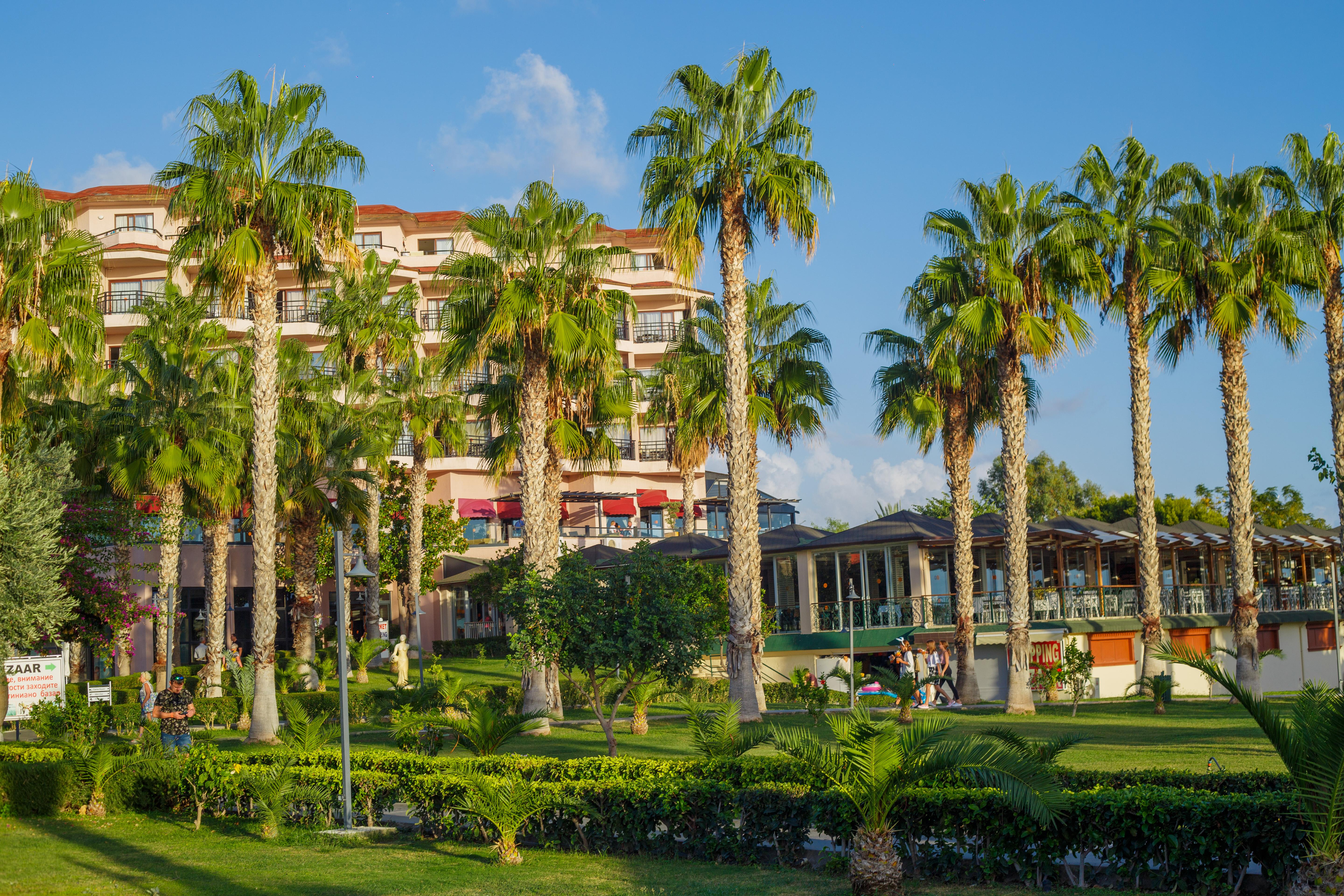 Hotel Justiniano Club Park Conti Okurcalar Zewnętrze zdjęcie